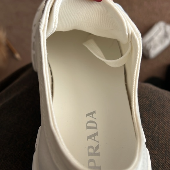 Prada platform sneakers - Picture 5 of 5
